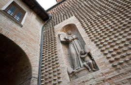 Rimini, 02/03/2012: chiesa san bernardino ©Riccardo Gallini_GRPhoto