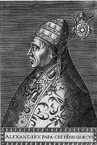 L'antipapa Alessandro V