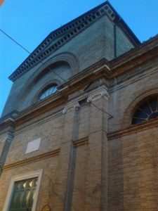 La chiesa di Santa Chiara a Rimini