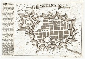 Modena nel 1725