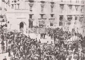 Bari, la "rivolta della farina" a fine aprile 1898