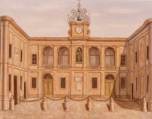 Il Vescovado di Rimini, già palazzo del Cimiero