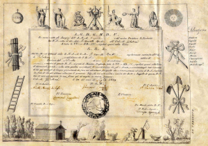 Diploma di affiliazione alla Carboneria (1820) 