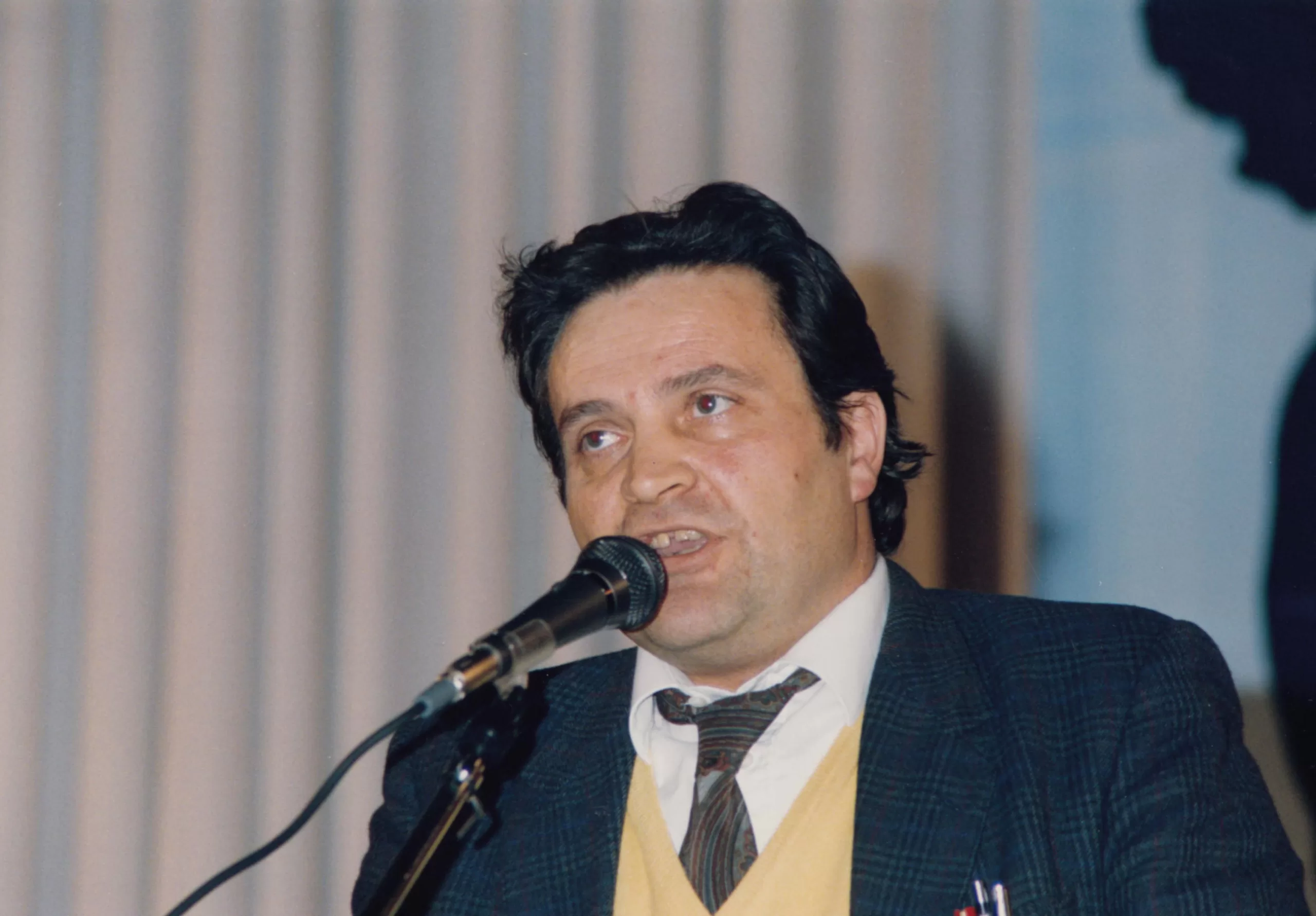 Febbraio 1990. Mauro Spadoni
