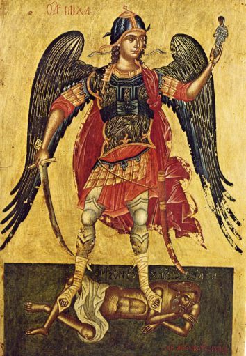 San Michele Arcangelo, patrono dell'esercito imperiale "bizantino"