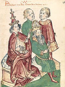 Ottone III e Gregorio V
