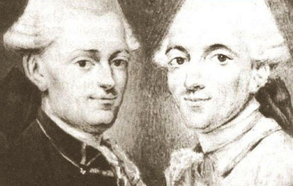 Joseph-Michel Montgolfier (1740-1810) e Jacques-Etienne Montgolfier 