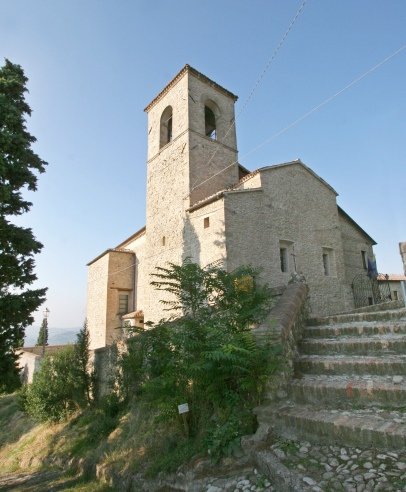 La chiesa di S.Agostino a Verucchio