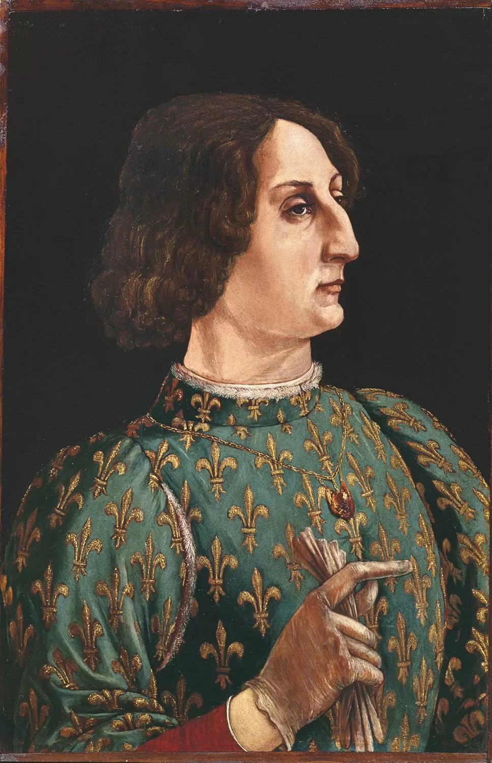 Galeazzo Maria Sforza nel ritratto di Pietro del Pollaiolo