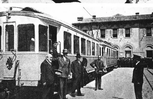 Il ministro Costanzo Cianio inaugura la ferrovia Rimini - San Marino