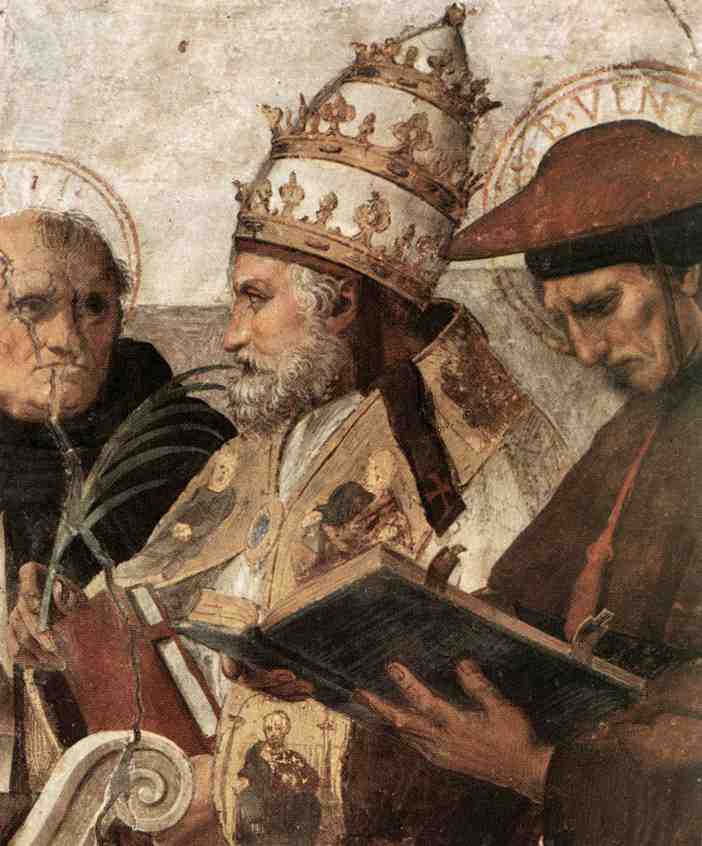 Raffaello: Papa Giulio II della Rovere