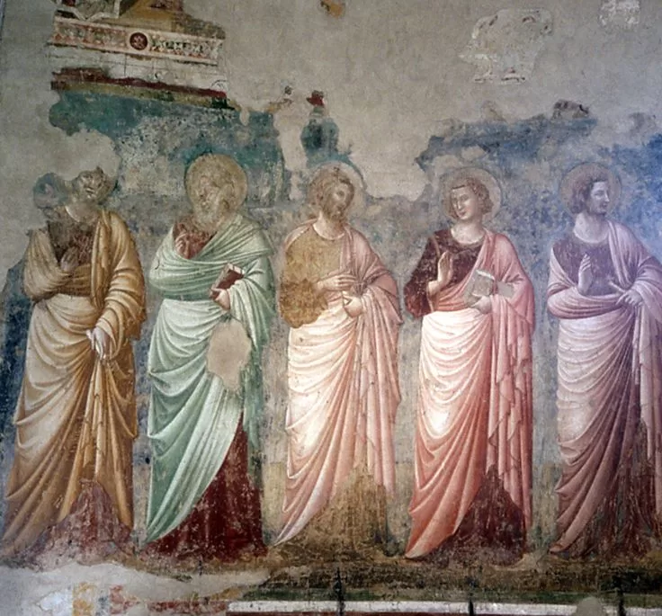 Gli affreschi della pieve si San Pietro in Sylvis a Bagnacavallo