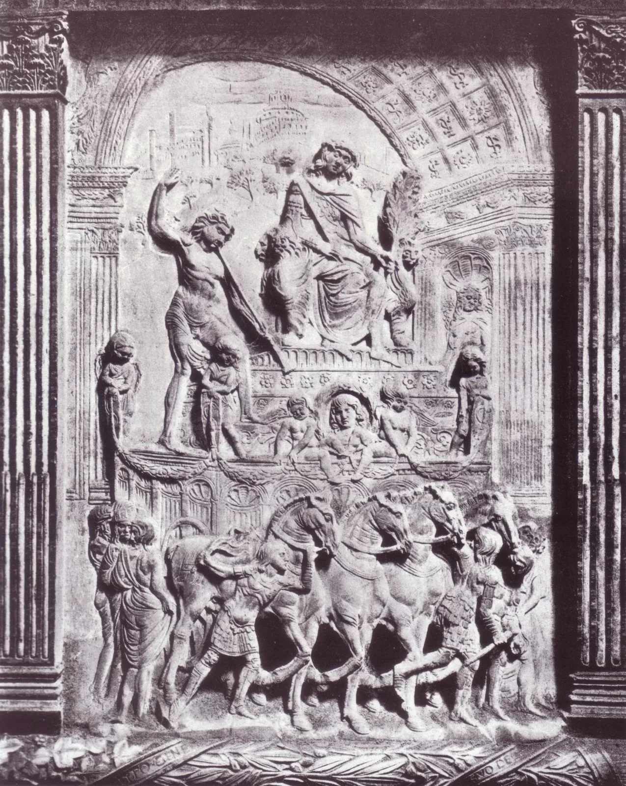 Il Trionfo di Scipione nell’Arca degli Antenati e dei Discendenti nel Tempio Malatestiano