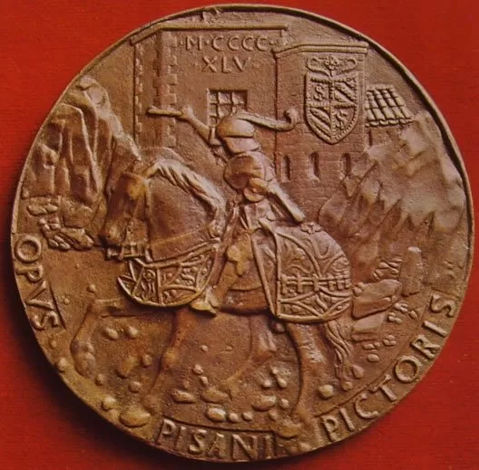 Pisanello: medaglia di Sigismondo Pandolfo Malatesta