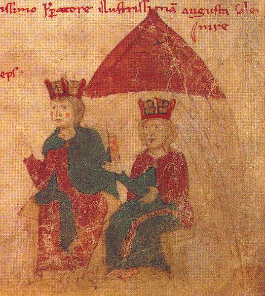 Enrico VI e Costanza d'Altavilla