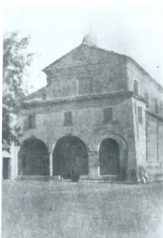 La chiesa della Colonnella nell'800