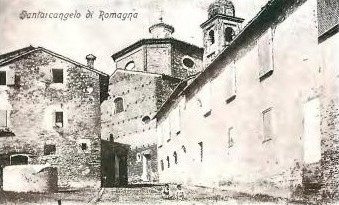 Il monastero dell'Immacolata di Santarcangelo agli inizi del '900