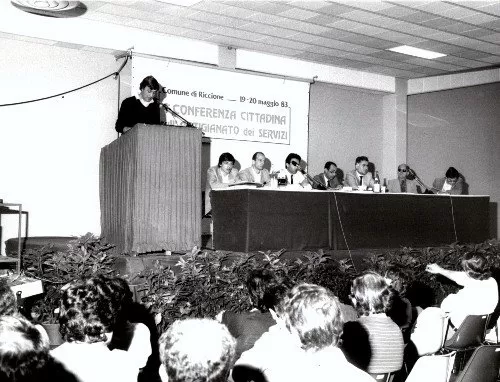 20 maggio 1983 - Prima Conferenza Cittadina sull'Artigianato dei servizi