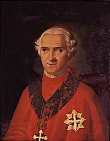 Il Cardinal Legato Agostino Rivarola