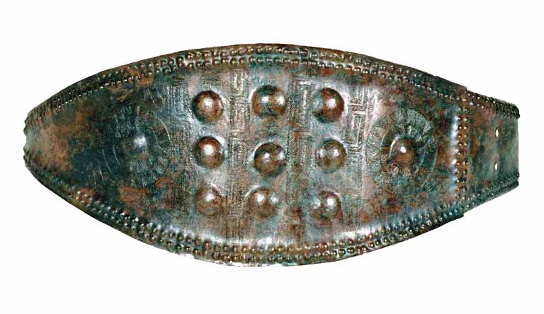 Cinturone in bronzo (Museo Renzi)