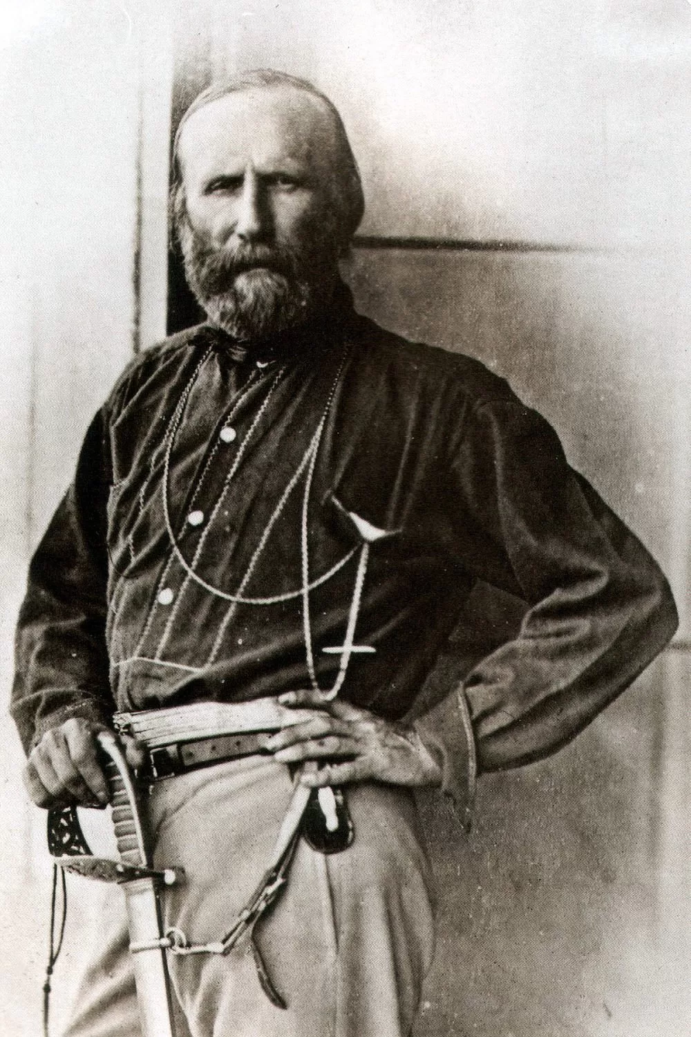 Giuseppe Garibaldi nel 1860