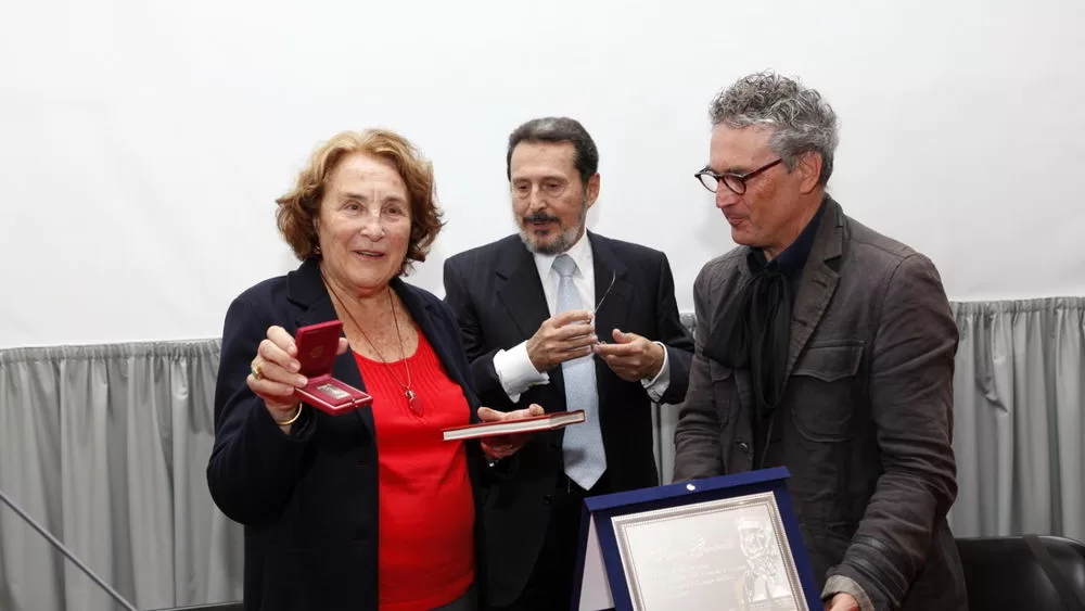 Anita Garibaldi, Artuto Menghi Sartorio e Massimo Pulini