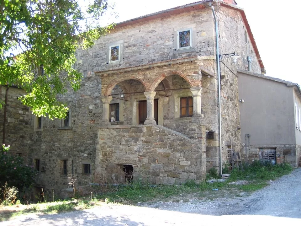 Case Barboni, sul sentiero da Miratoio a Sasso Simone