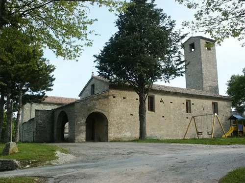 Miratoio, la Chiesa di S. Agostino 