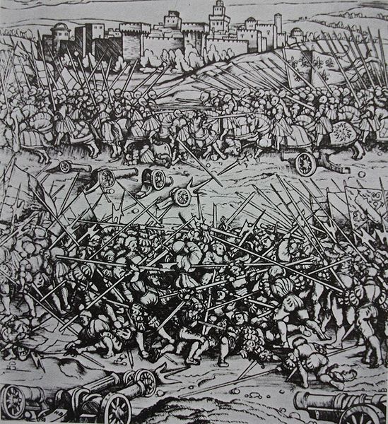 L'esercito francese in Romagna nel 1512